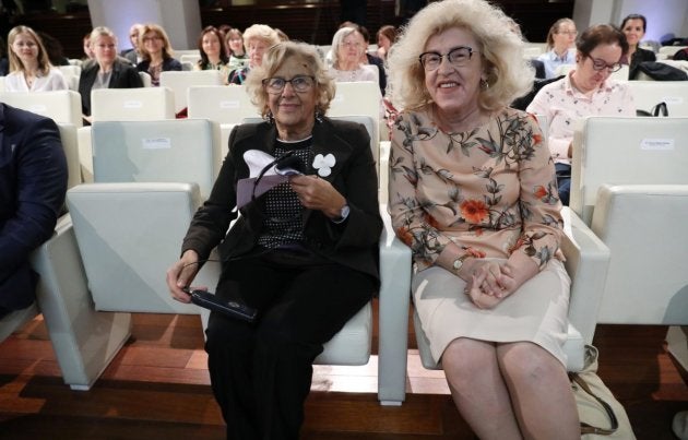 Manuela Carmena y Marzenna