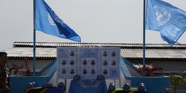 MONUSCO rinde homenaje a los cascos azules tanzanos caídos