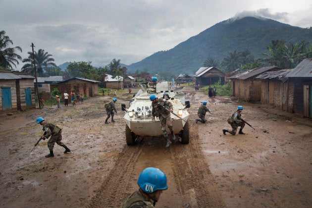 4 de diciembre de 2013. © MONUSCO / Sylvain Liechti