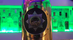 Roban la botella de vodka más cara del