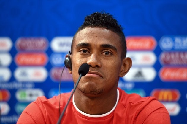 Uno de estos once jugadores de Panamá está provocando mucho cachondeo en
