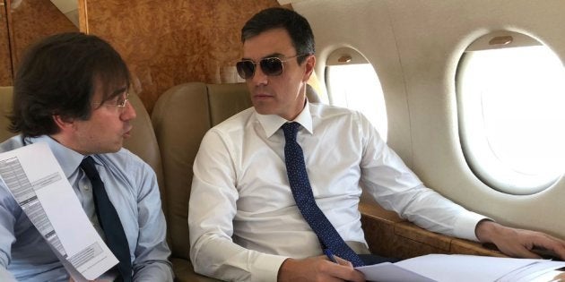 Cachondeo en Twitter con esta foto de Pedro