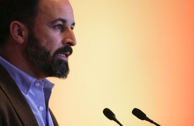 Santiago Abascal, líder de VOX