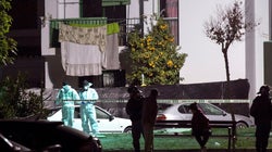 Dos muertos por arma blanca en una pelea multitudinaria en Coín