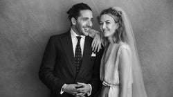 La primera imagen de la luna de miel de Marta Ortega y Carlos