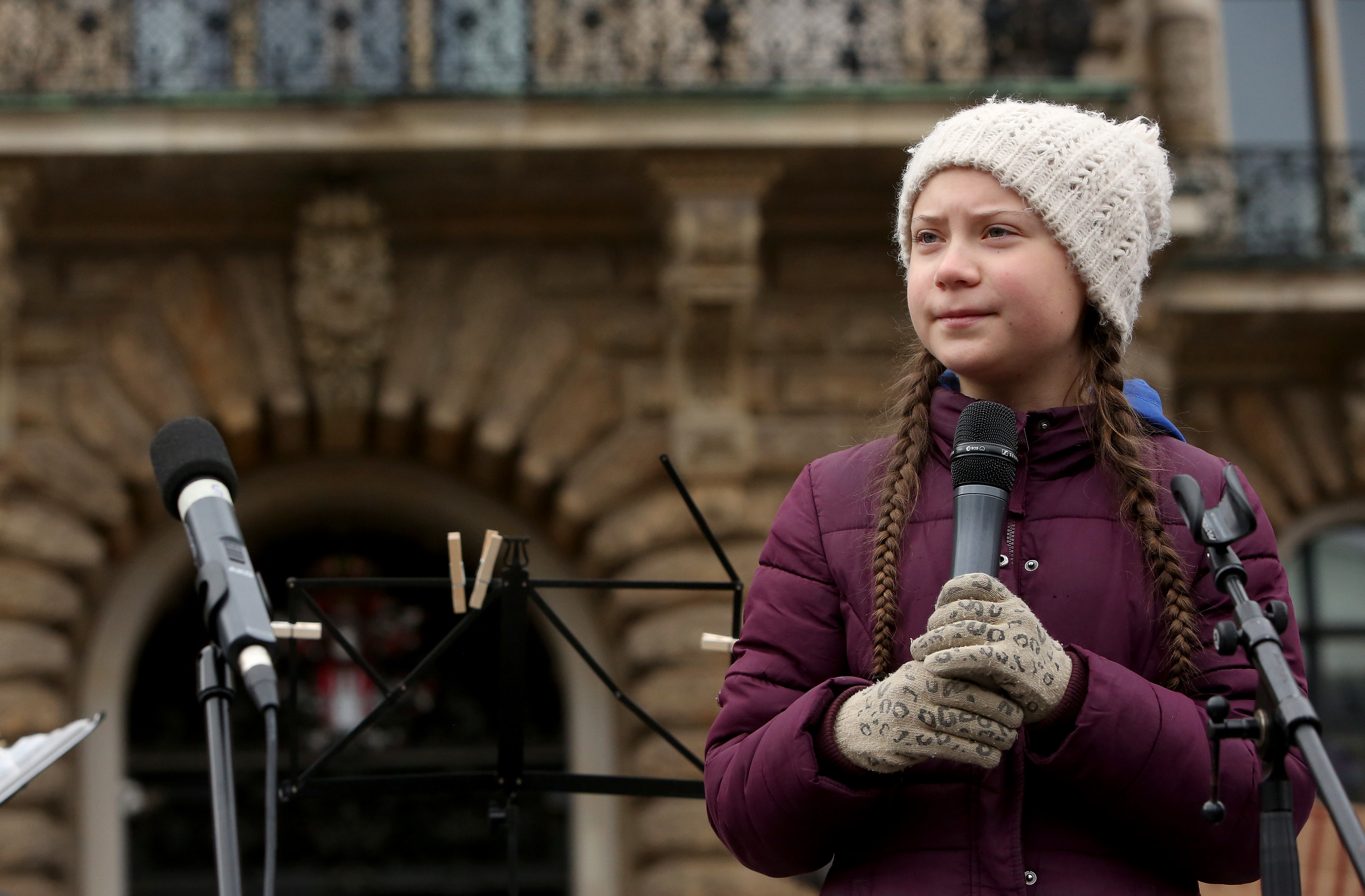 16-Year-Old Climate Activist Greta Thunberg Nominated For Nobel Peace ...