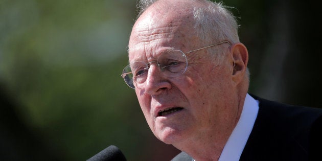 El juez Anthony Kennedy en una imagen de archivo.