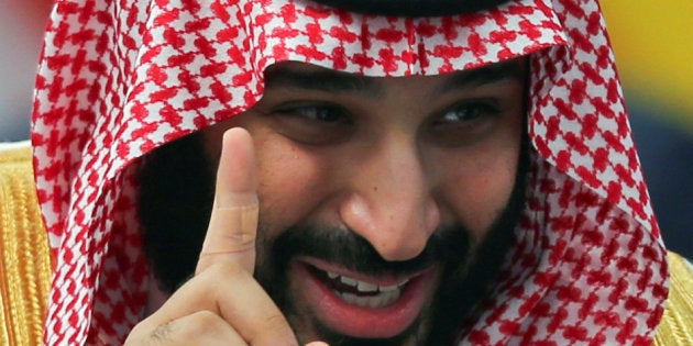 Mohamed bin Salman, el pasado 30 de noviembre en la reunión del G20 en Buenos Aires.