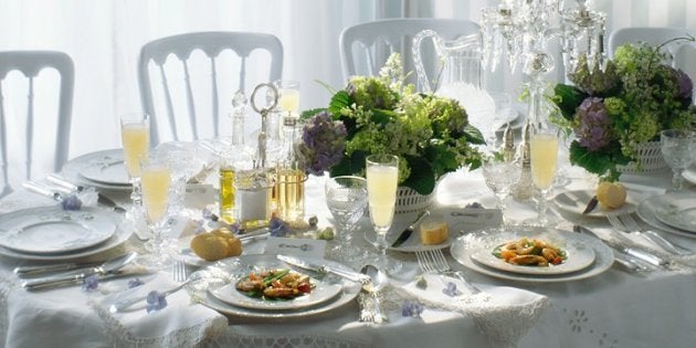 Banquete de boda.