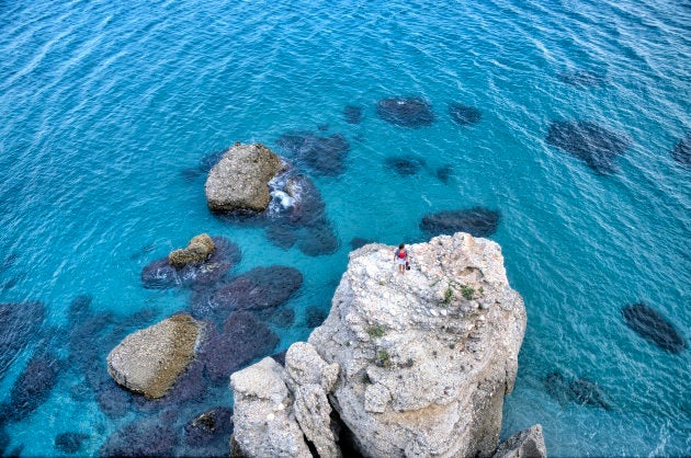 El Balcón de Europa, en Nerja.