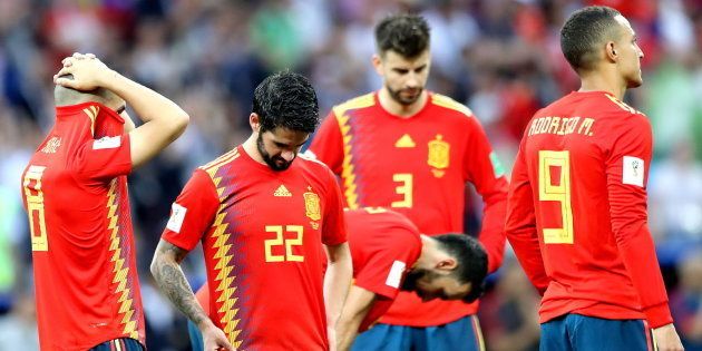 España, eliminada en penaltis tras un mal partido contra Rusia y un pésimo Mundial | El HuffPost Noticias