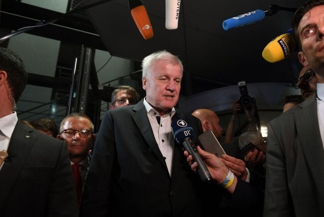 El ministro del interior alemán, Horst Seehofer.