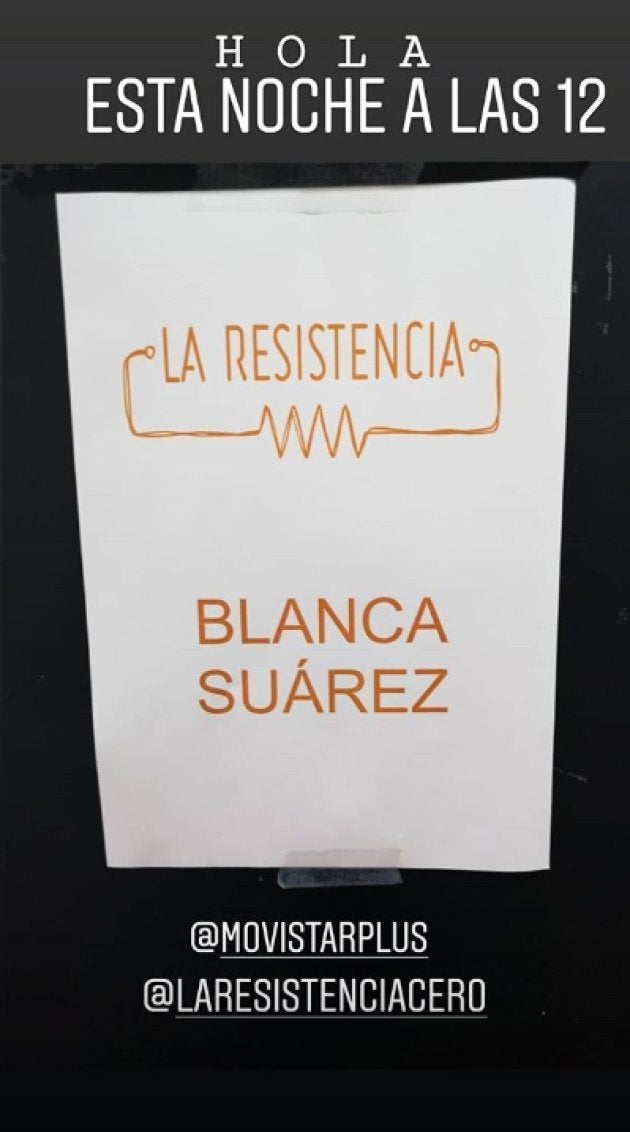 Stories Blanca Suárez