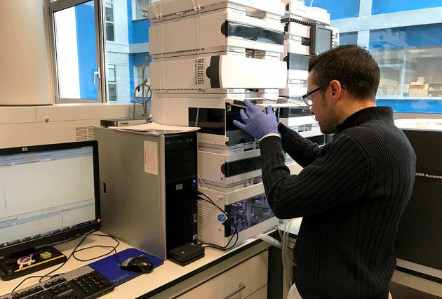 En la Plataforma de Metabolómica del CIAL la tecnología es puntera.