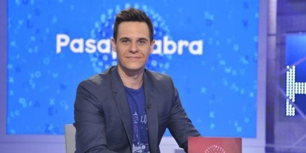 Christian Galvez, presentador del programa Pasapalabra.