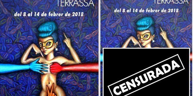 El cartel de carnavales de Terrassa desprecia a la opinión
