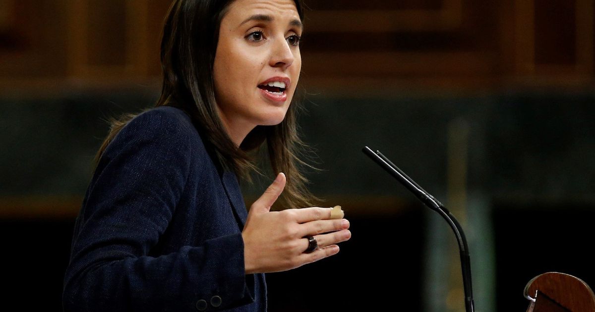 La Foto De Una Irreconocible Irene Montero Que Enternece A Las Redes El Huffpost 