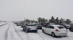 La nieve, metáfora de un gobierno