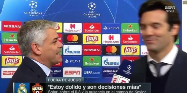 Santiago Solari.
