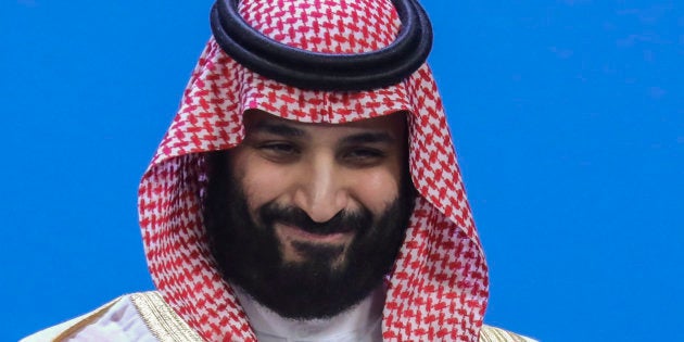 Mohammed bin Salman, el pasado 30 de noviembre en Buenos Aires, durante la reunión del G-20.