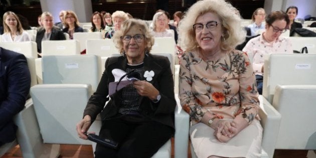 Marzenna Adamczyk y Manuela