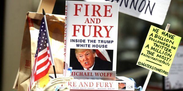 El libro que cabrea a Trump se convertirá en una serie de