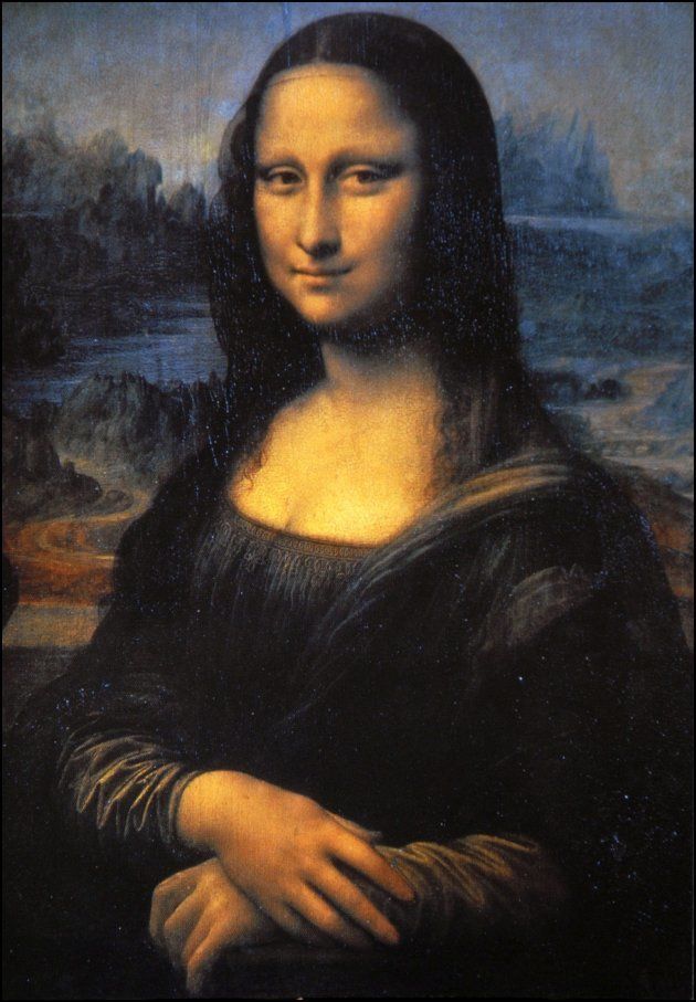 La gioconda картина