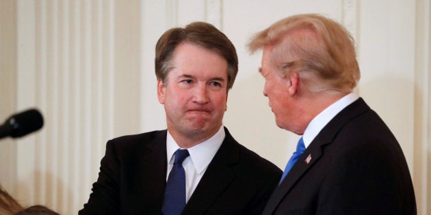 El juez elegido por Trump para el Supremo, Brett Kavanaugh.