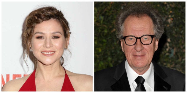 Yael Stone, la actriz de 'Orange is the New Black', acusa al actor Geoffrey Rush de acoso