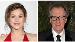 Yael Stone, la actriz de 'Orange is the New Black', acusa al actor Geoffrey Rush de acoso