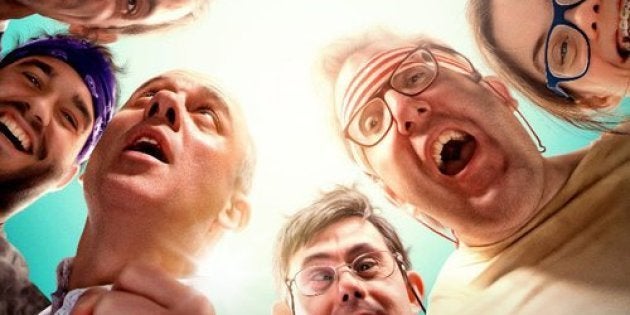 Cartel de la película 'Campeones'.