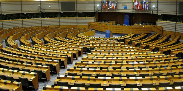 Parlamento Europeo, Bruselas