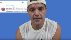 Frank Cuesta denuncia que está sufriendo 