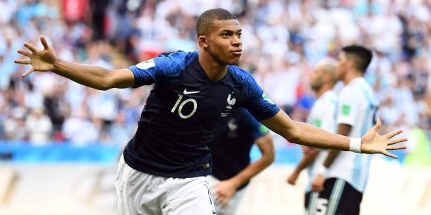 Kylian Mbappé, la sensación del Mundial de Rusia 2018 | El ...