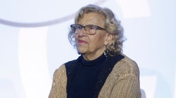 Carmena, operada por su rotura de