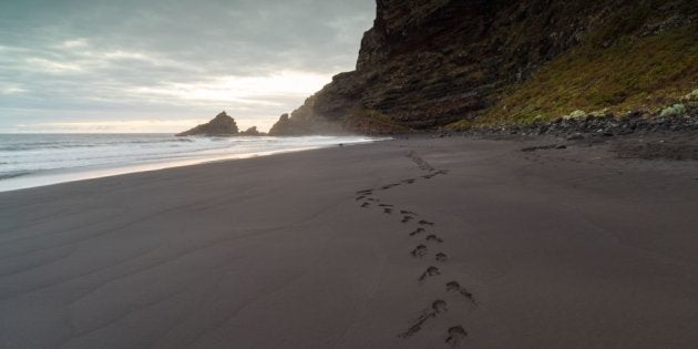 Playa de Nogales en La Palma.