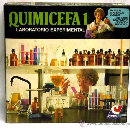La Quimicefa: un laboratorio infantil retirado (temporalmente) en los 80