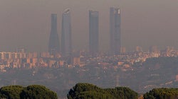 Madrid quiere prohibir en la almendra central los vehículos sin etiqueta ambiental en el escenario