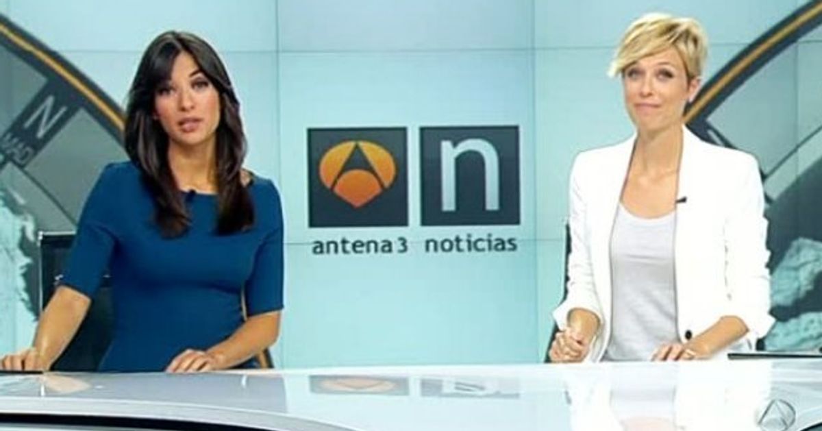 Esther Vaquero, presentadora de Antena 3 noticias, anuncia que está  embarazada