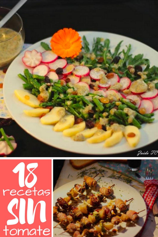 18 deliciosas recetas sin tomate para disfrutar este