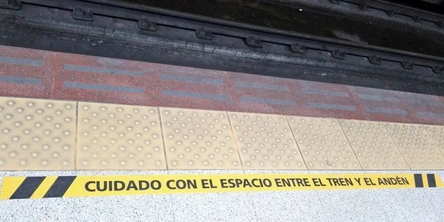 Aviso en el