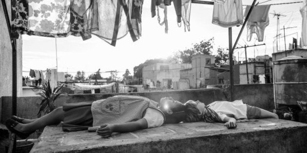 Ningún film puede decir todo. 'Roma'