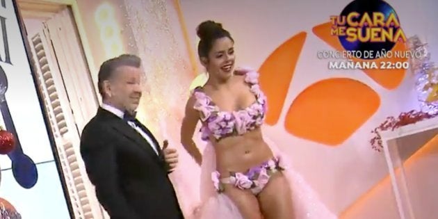 El vestido de Cristina Pedroche en las campanadas de