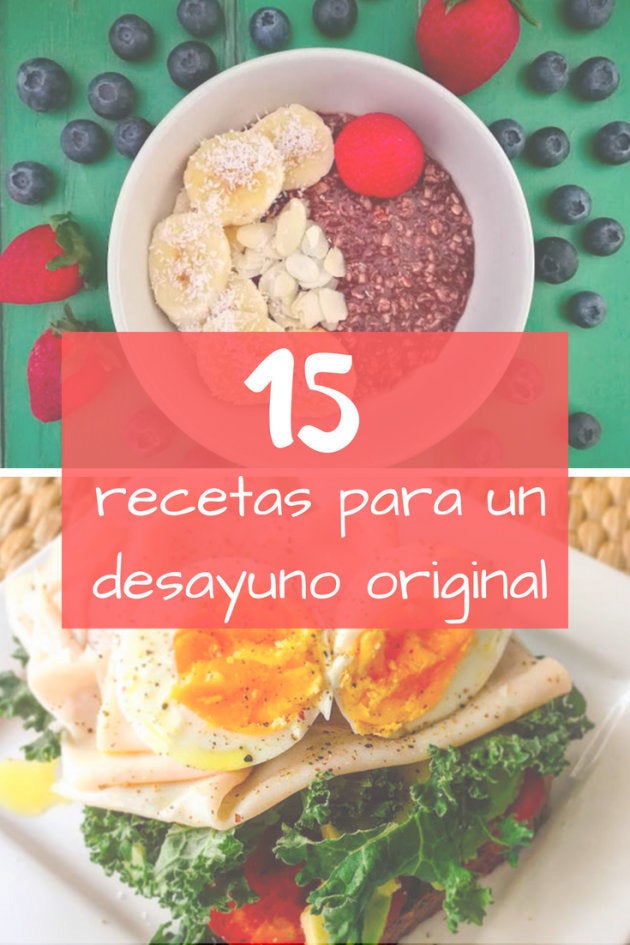 15 recetas para un desayuno