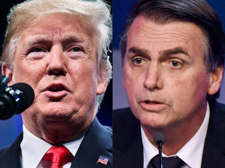 Bolsonaro ha seguido el modelo de Donald Trump para lograr su ascenso. Ahora parece que los políticos latinoamericanos de derechas aplicarán las lecciones de la victoria de Bolsonaro en Brasil.