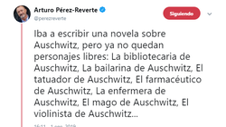 El tremendo lío entre Pérez-Reverte y la cuenta oficial del Memorial de