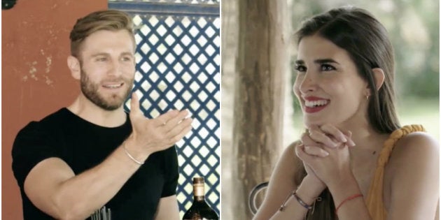 Matías Roure y Lidia Torrent en 'Mi casa es la tuya'.