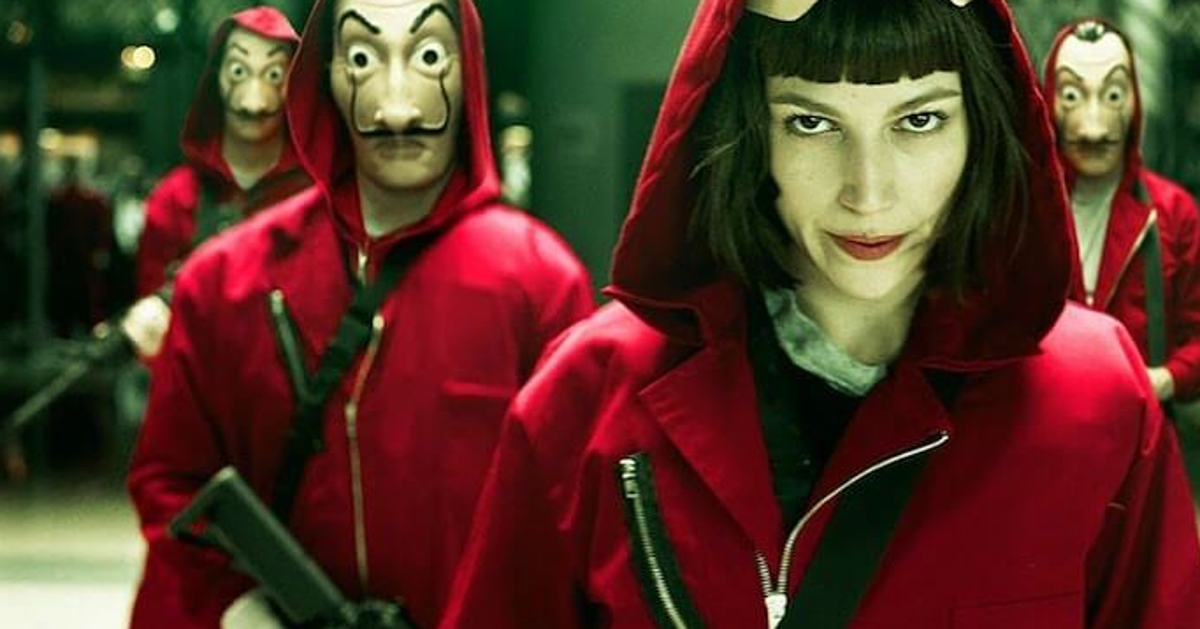 Résumé De La Casa De Papel La petición de este tuitero a los fans de 'La Casa de Papel' que