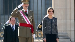 El detalle con el que nunca habías visto a la reina Letizia en la Pascua