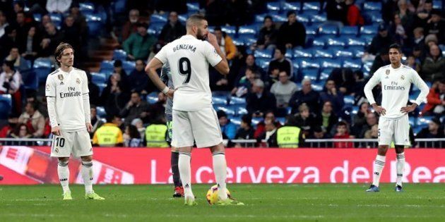 Indignación por lo que han hecho los jugadores del Real Madrid tras perder contra la Real